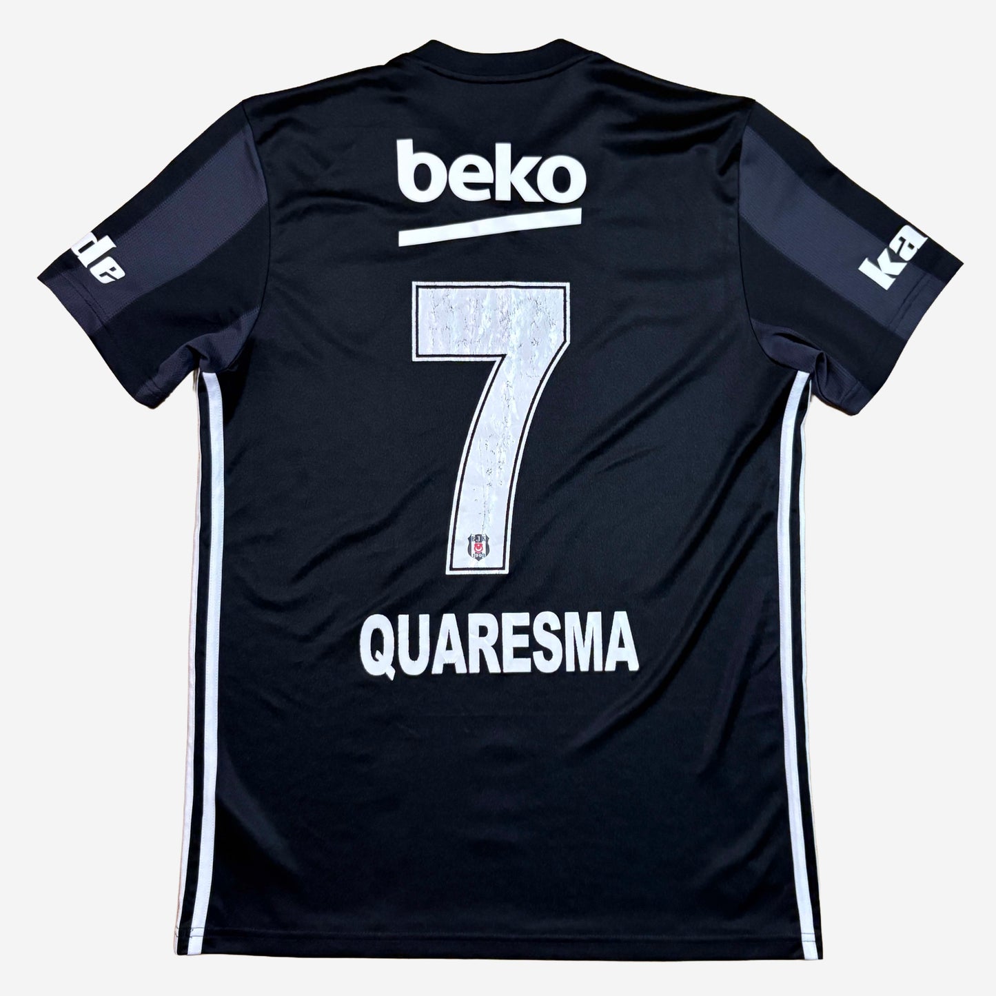 Besiktas 2017/18 Quaresma #7 Heim Trikot