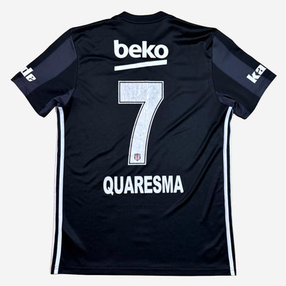 Besiktas 2017/18 Quaresma #7 Heim Trikot