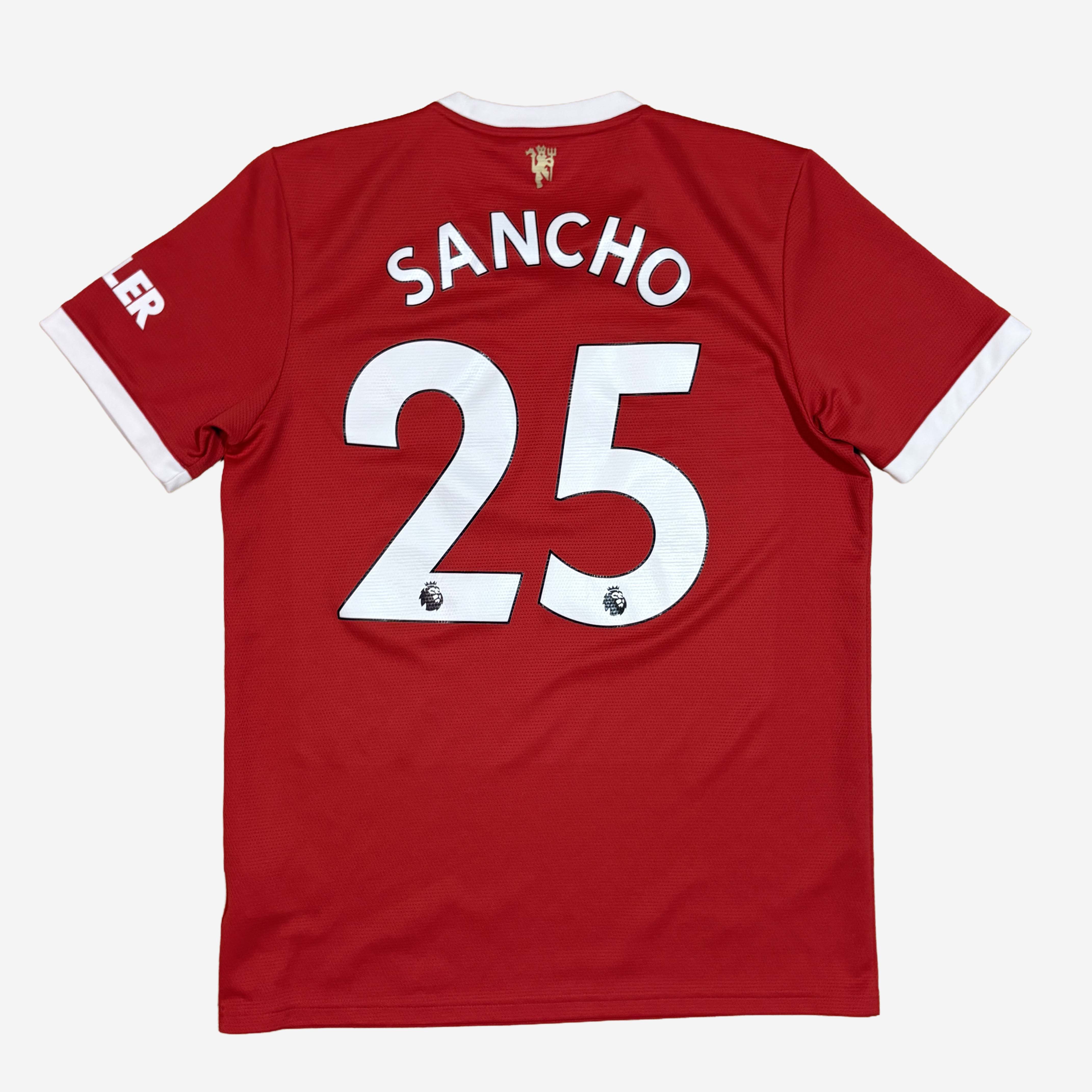 Manchester United 2021/22 Sancho #25 Heim Trikot