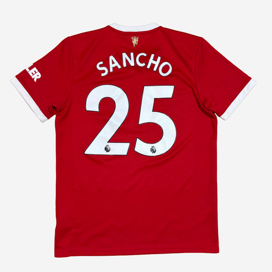 Manchester United 2021/22 Sancho #25 Heim Trikot