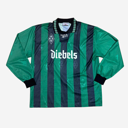 Borussia Mönchengladbach 1995-97 Effenberg #10 Auswärts Trikot