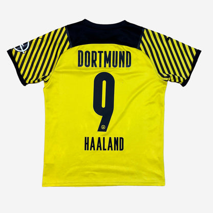 Borussia Dortmund 2021/22 Haaland #9 Heim Trikot