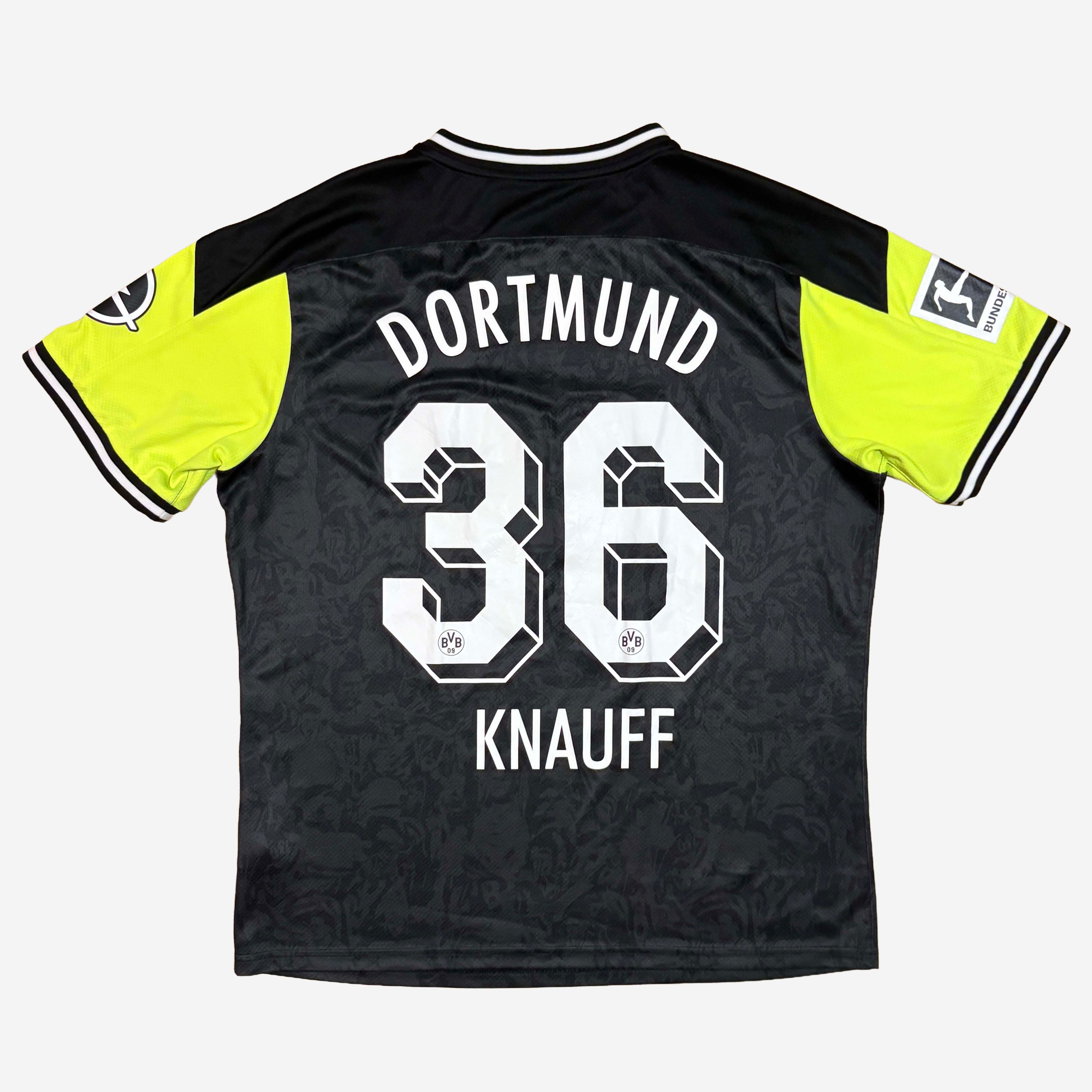 Borussia Dortmund 2020/21 Knauff #36 Sonder Trikot