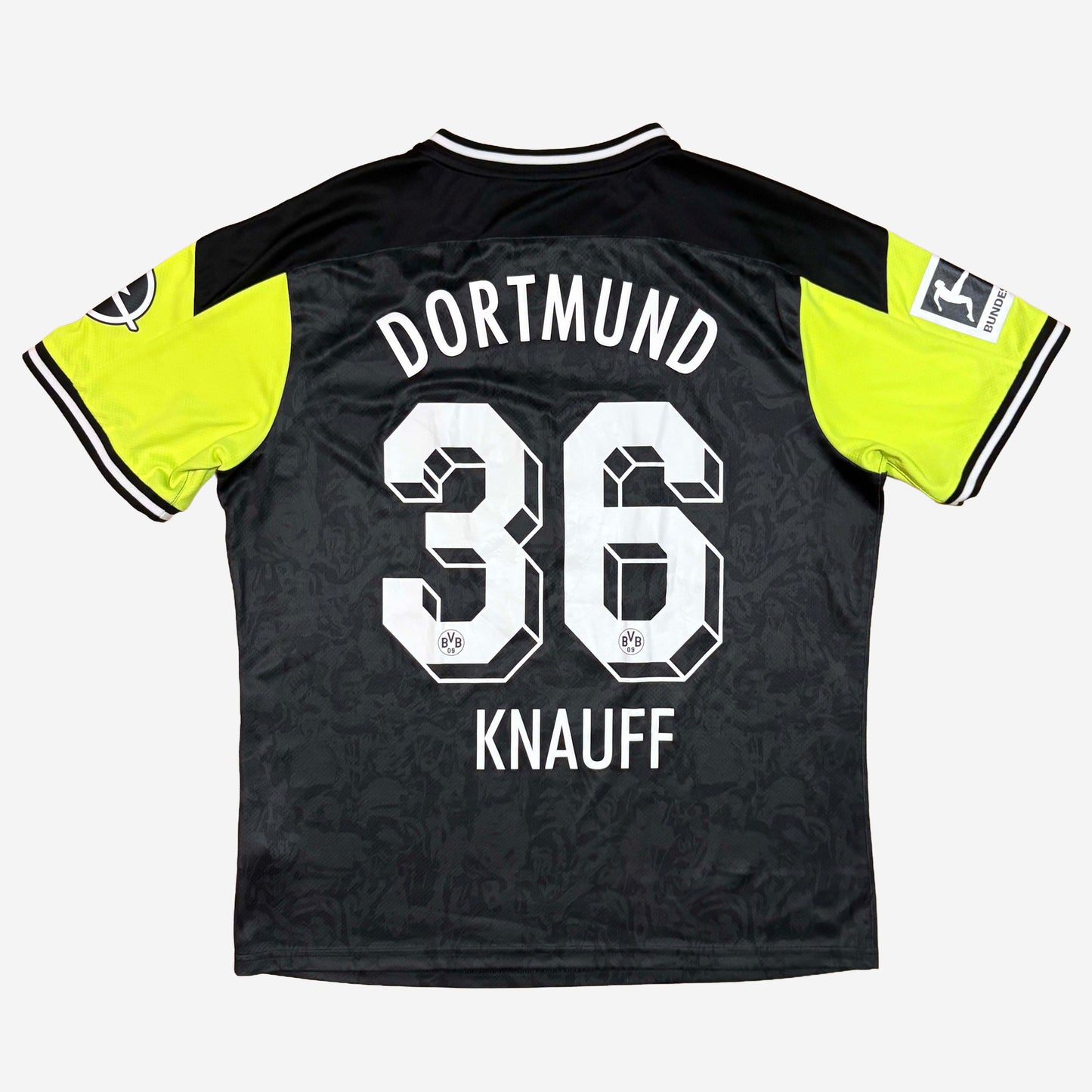 Borussia Dortmund 2020/21 Knauff #36 Sonder Trikot