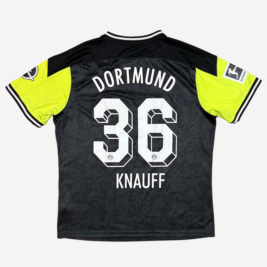 Borussia Dortmund 2020/21 Knauff #36 Sonder Trikot