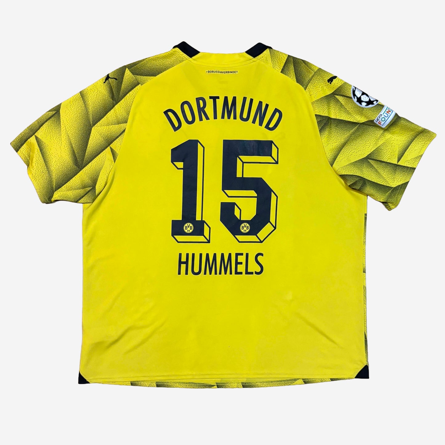 Borussia Dortmund 2023/24 Hummels #15 Champions League Trikot