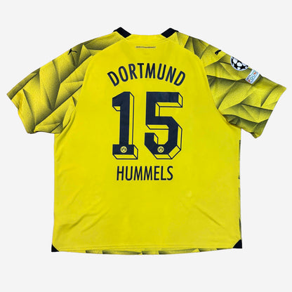 Borussia Dortmund 2023/24 Hummels #15 Champions League Trikot