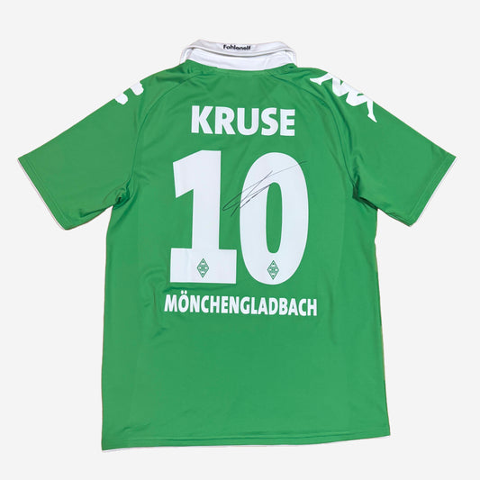 Borussia Mönchengladbach 2013/14 Kruse #10 Auswärts Trikot