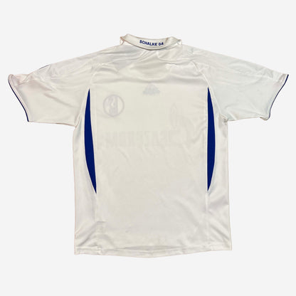 FC Schalke 04 2007/08 Auswärts Trikot