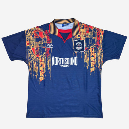 FC Aberdeen 1994-96 Auswärts Trikot