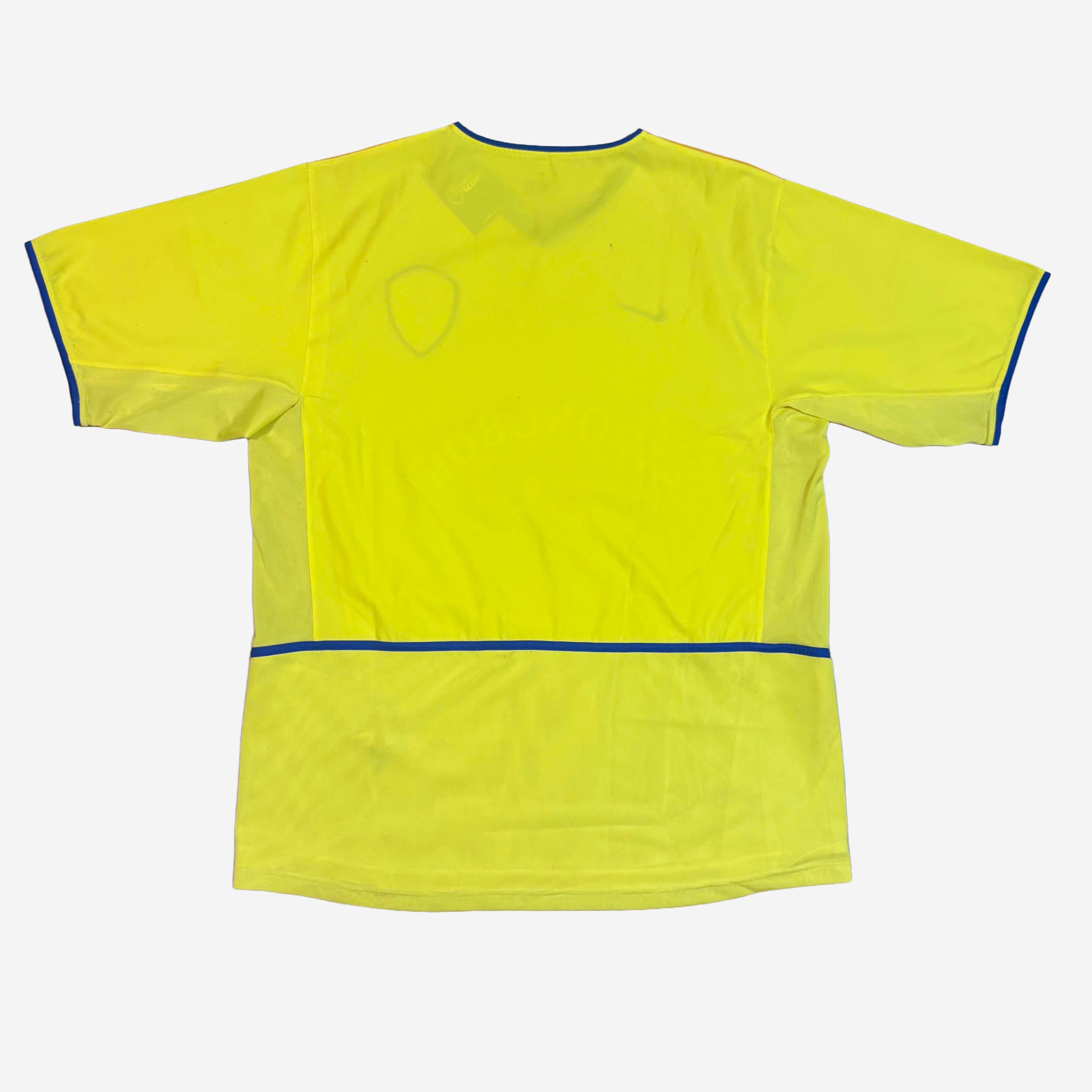 Leeds United 2002/03 Auswärts Trikot