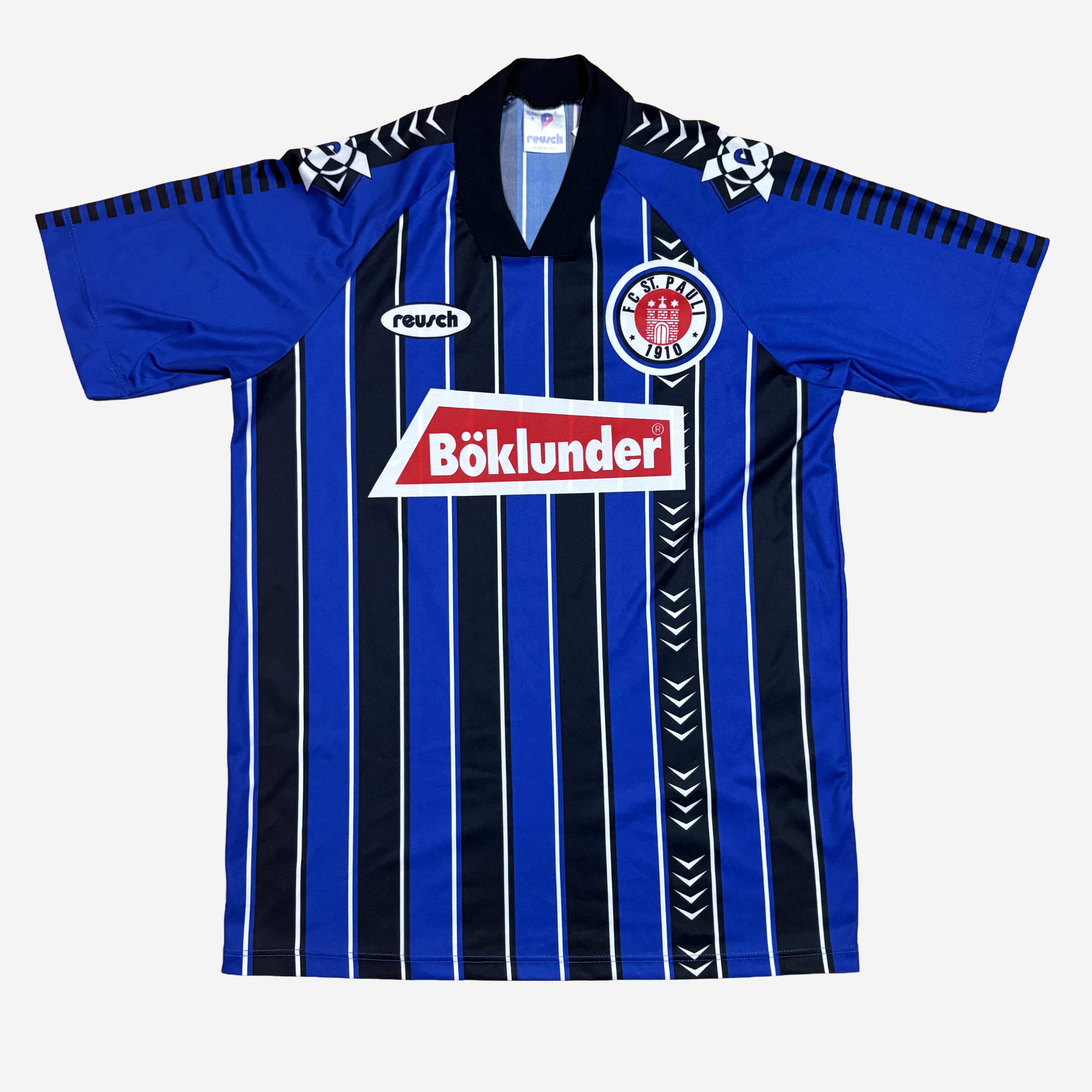 FC St. Pauli 1996/97 Auswärts Trikot