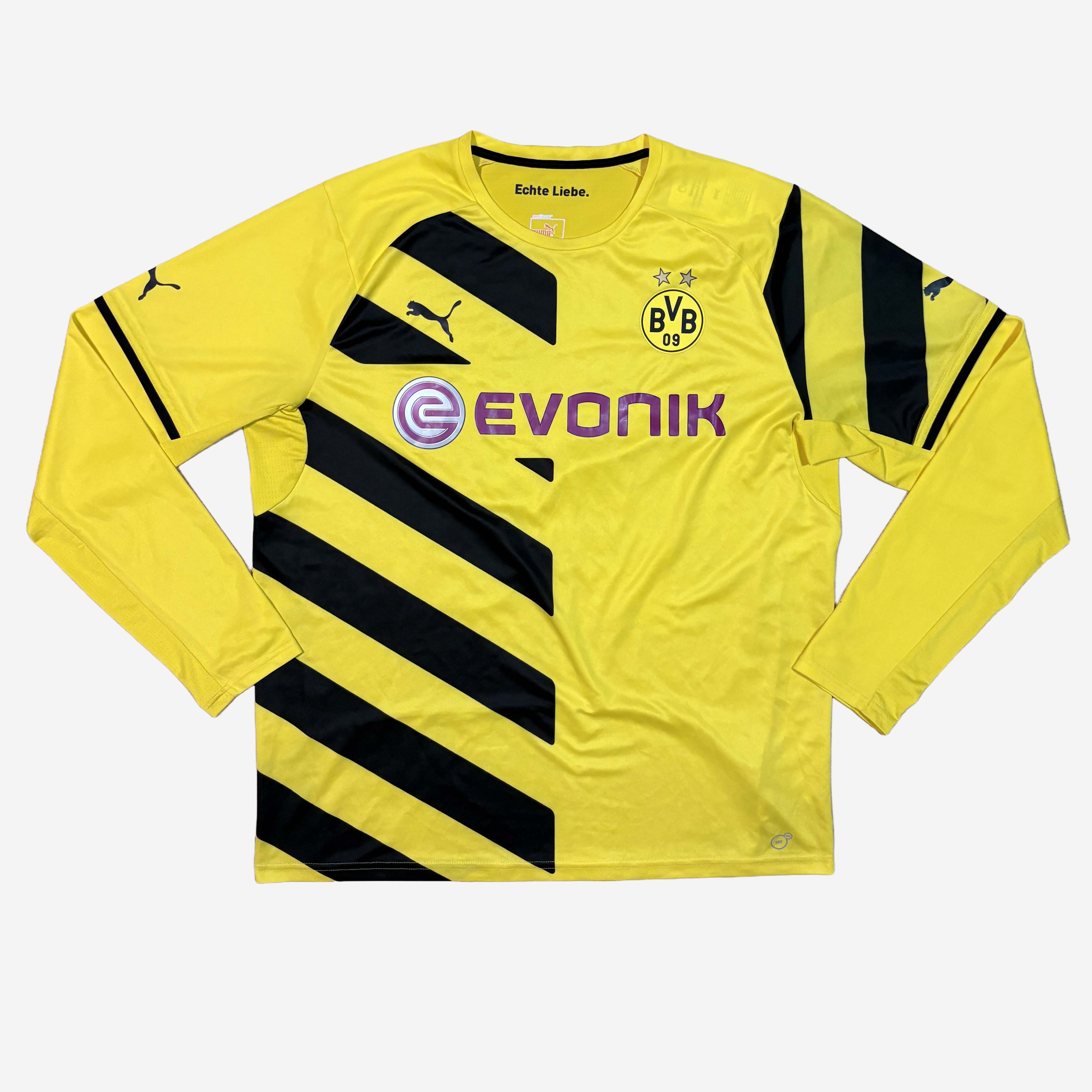 Borussia Dortmund 2014/15 Aubermeyang #17 Heim Trikot