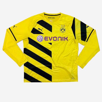 Borussia Dortmund 2014/15 Aubemeyang #17 Heim Trikot