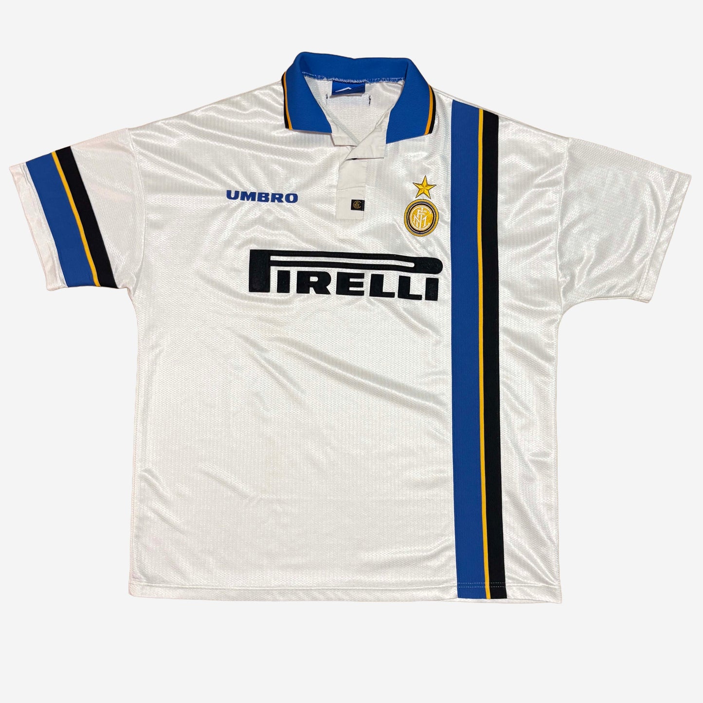 Inter Mailand 1997/98 Auswärts Trikot