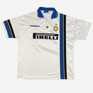 Inter Mailand 1997/98 Auswärts Trikot