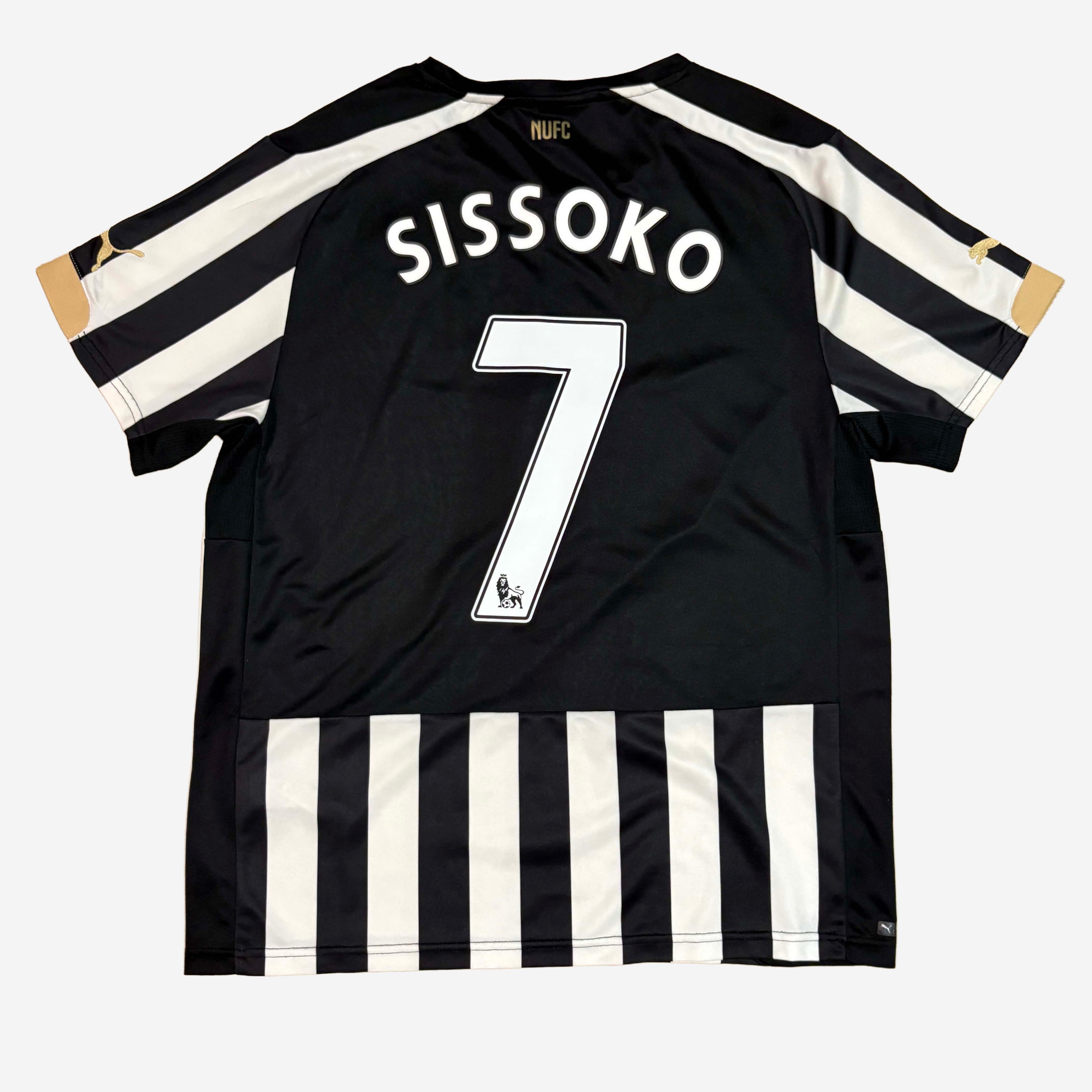 Newcastle United 2014/15 Sissoko #7 Heim Trikot