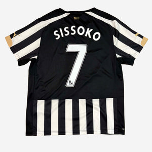 Newcastle United 2014/15 Sissoko #7 Heim Trikot