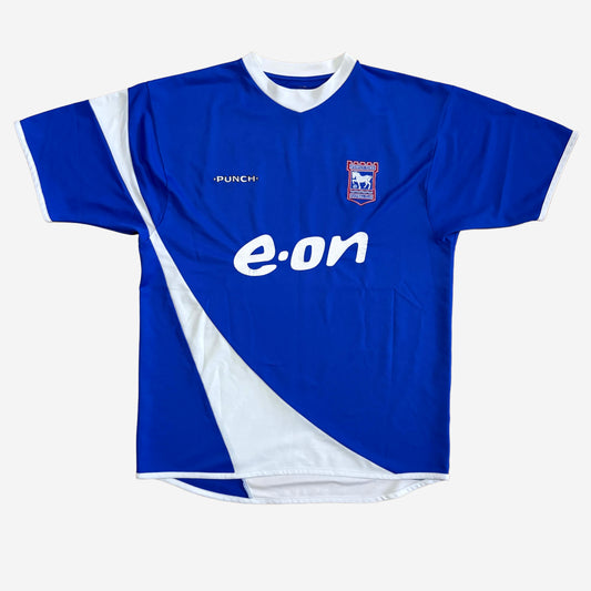 Ipswich Town 2006/07 Heim Trikot