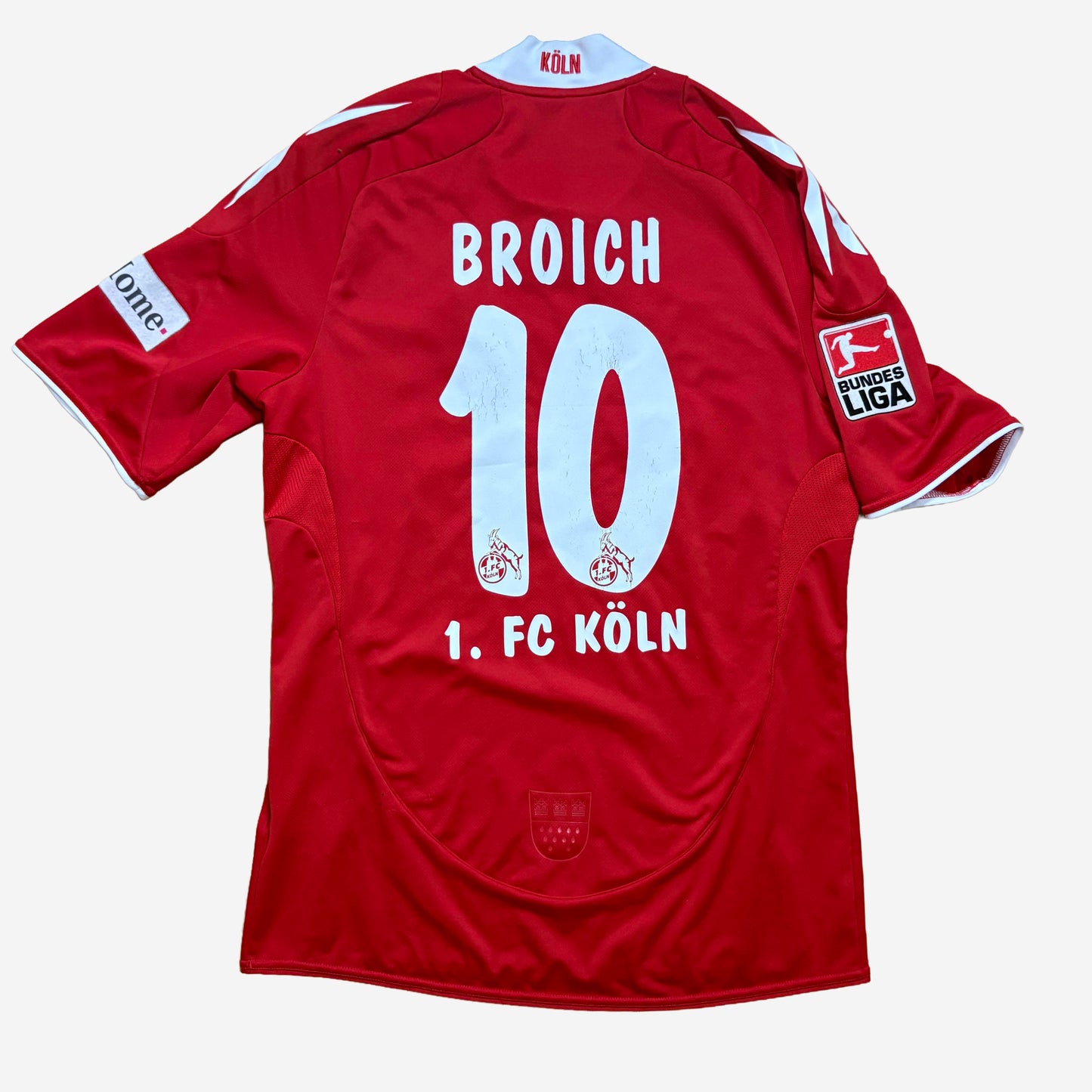 1. FC Köln 2010/11 Broich #10 Heim Trikot