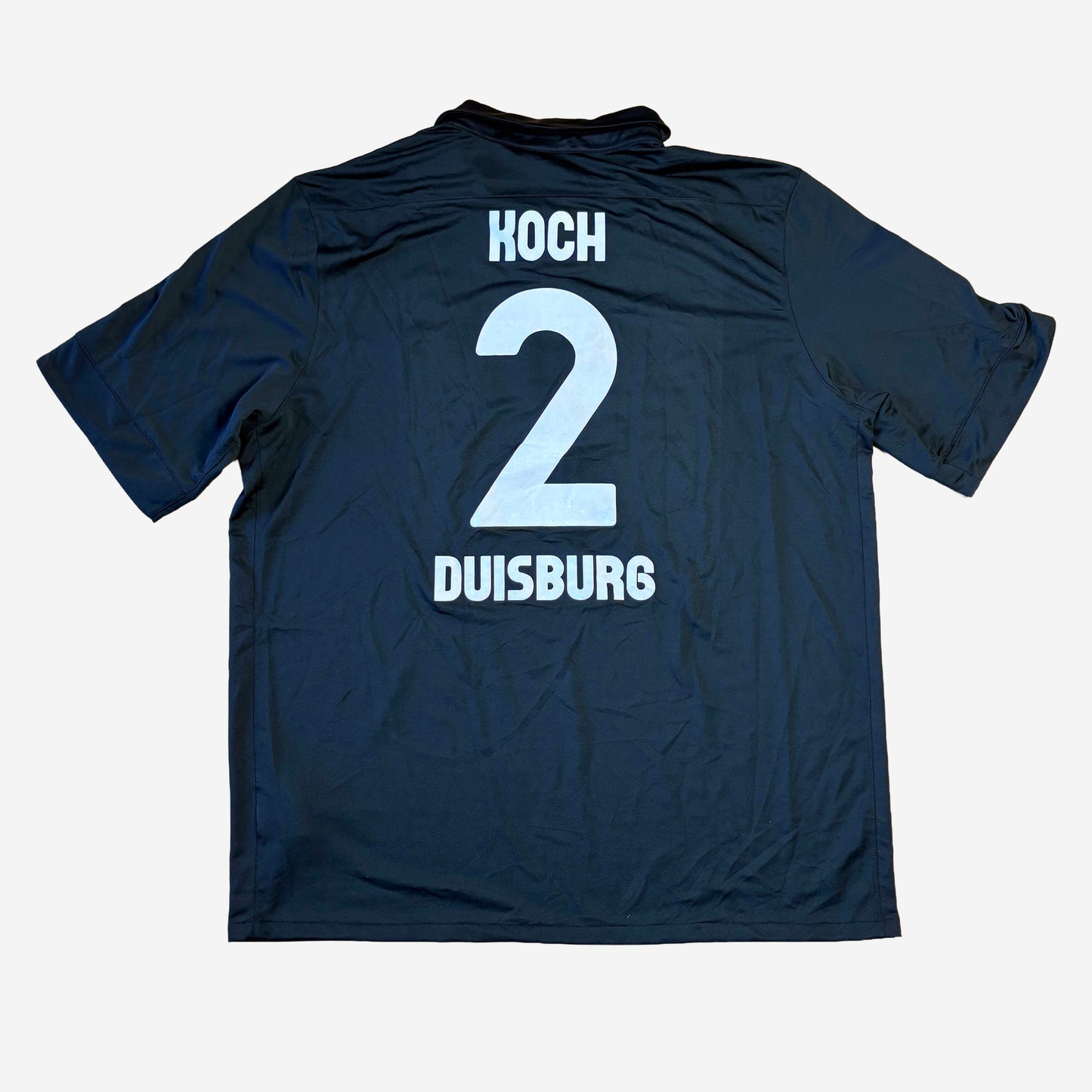 MSV Duisburg 2012/13 Koch #2 Auswärts Trikot