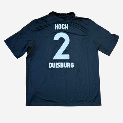 MSV Duisburg 2012/13 Koch #2 Auswärts Trikot