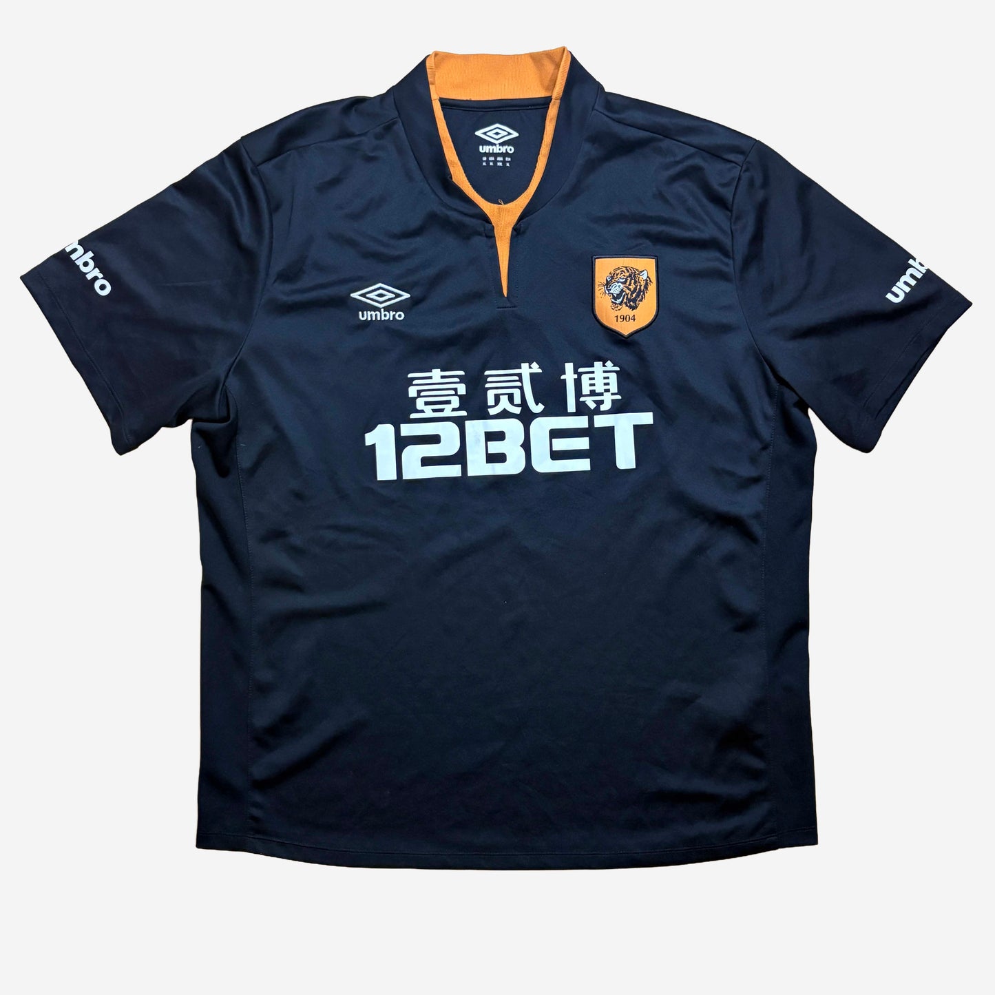 Hull City 2014/15 Ben Arfa #34 Auswärts Trikot