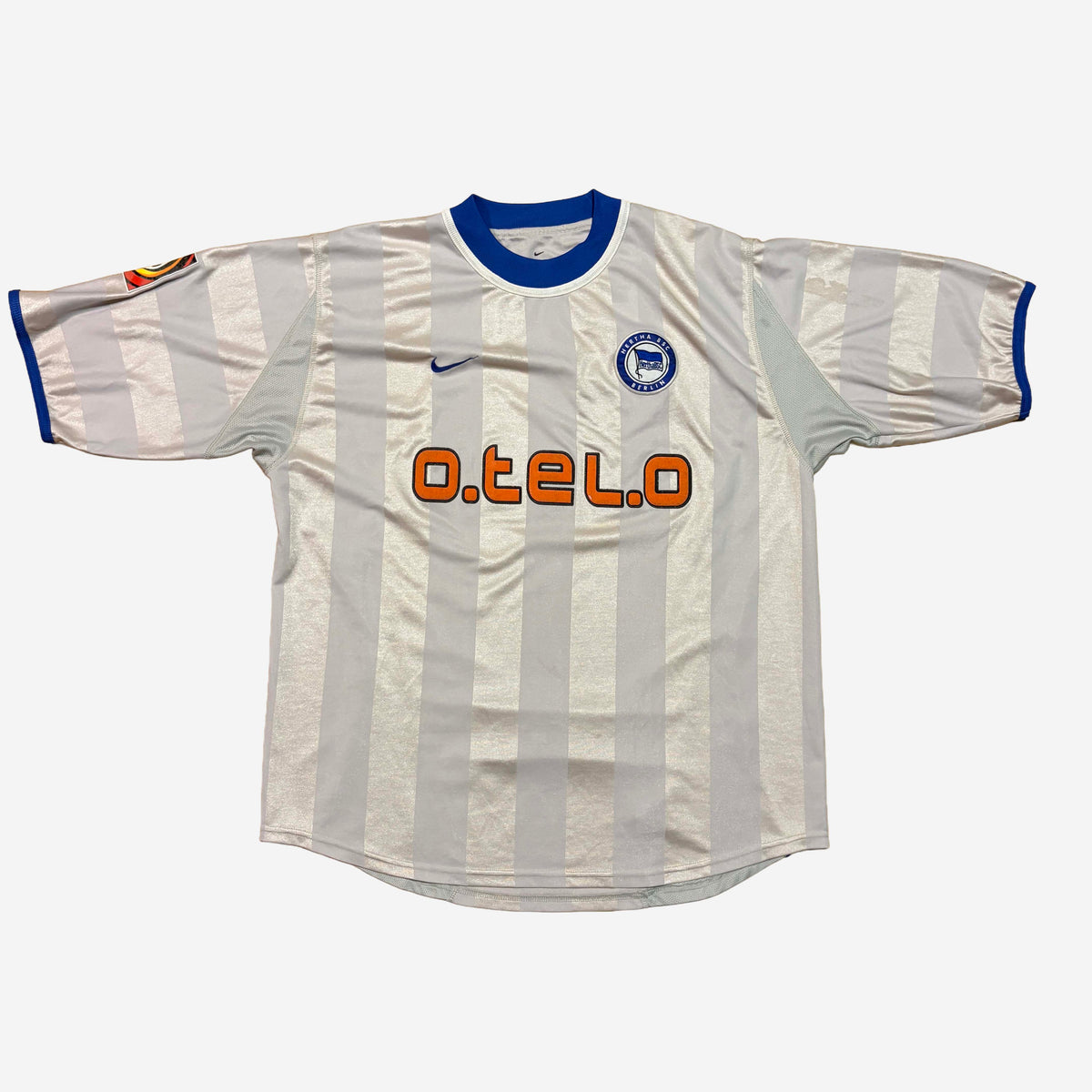 Hertha BSC 2000/01 Auswärts Trikot