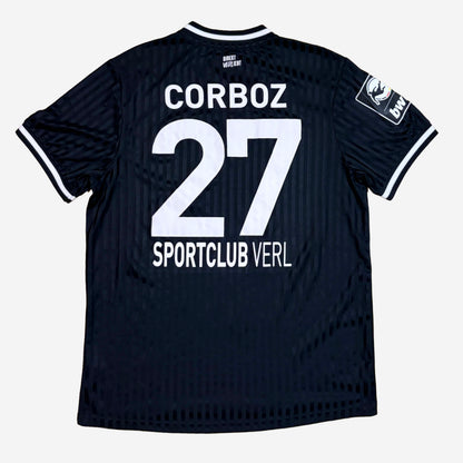 SC Verl 2021/22 Corboz #22 Auswärts Trikot