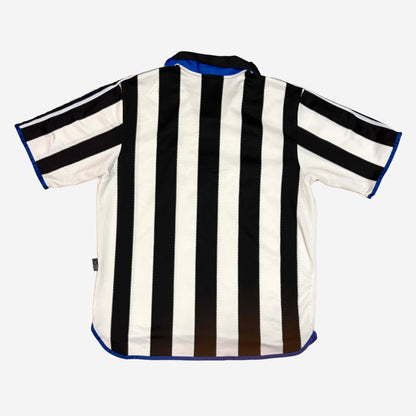 Newcastle United 2000/01 Heim Trikot