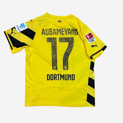 Borussia Dortmund 2014/15 Aubemeyang #17 Heim Trikot