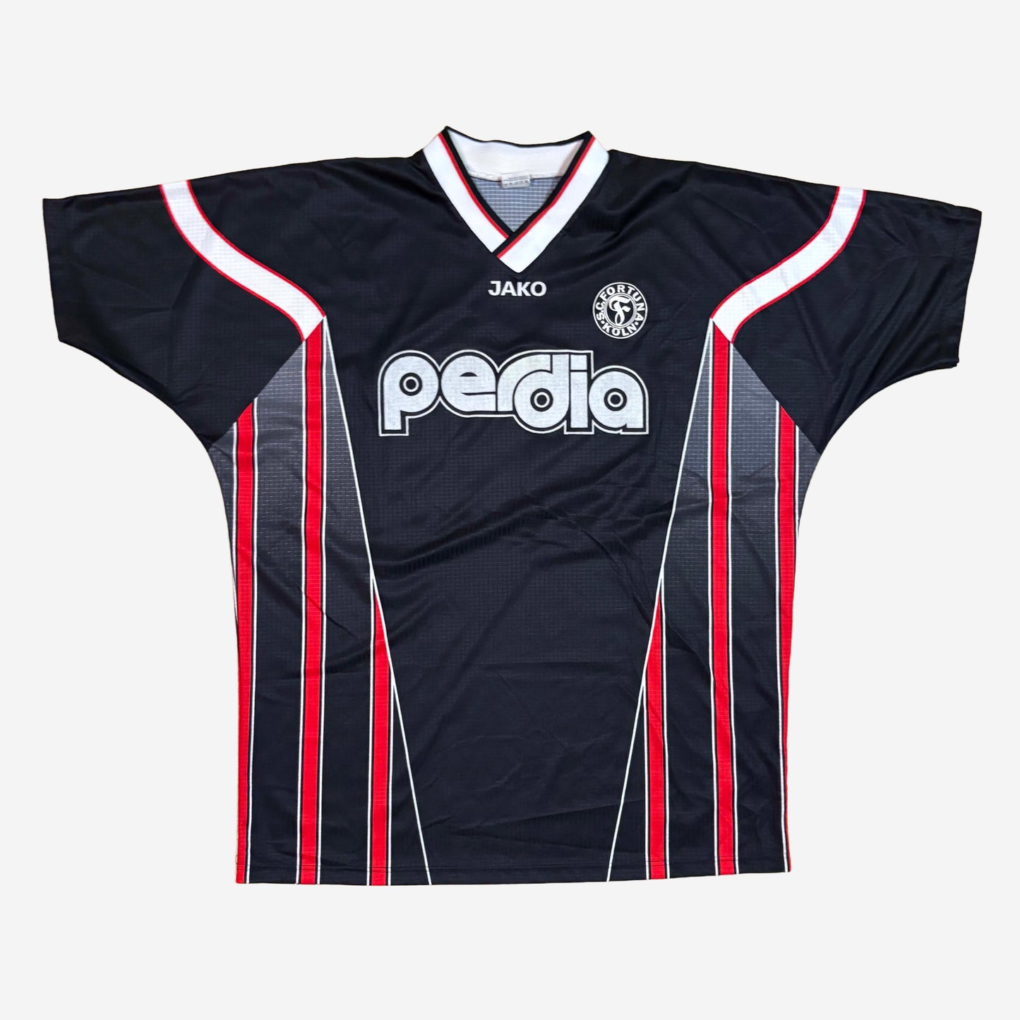 Fortuna Köln 2000/01 Nadj #18 Auswärts Trikot
