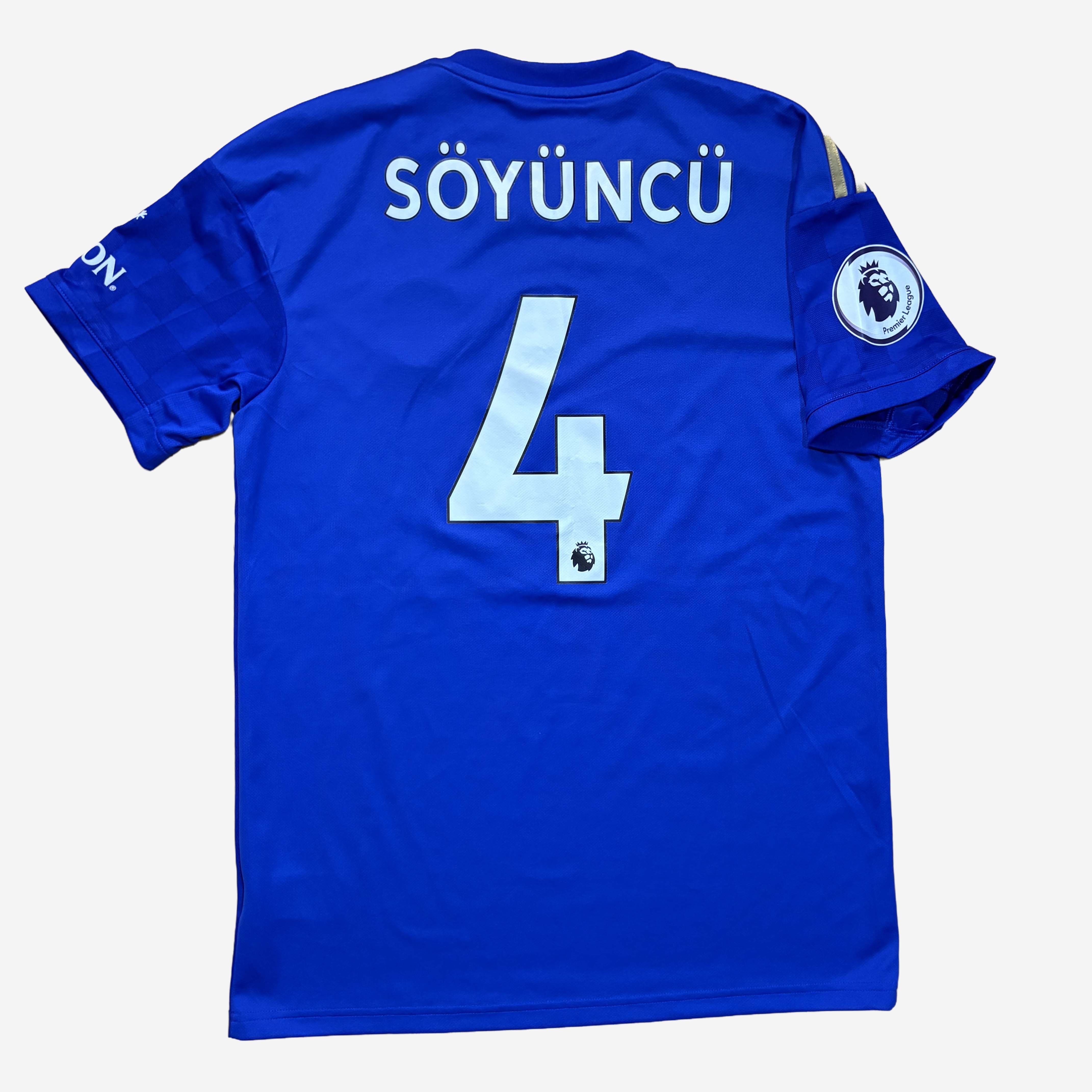 Leicester City 2019/20 Söyüncü #4 Heim Trikot