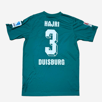 MSV Duisburg 2015/16 Hajri #3 Matchworn Drittes Trikot