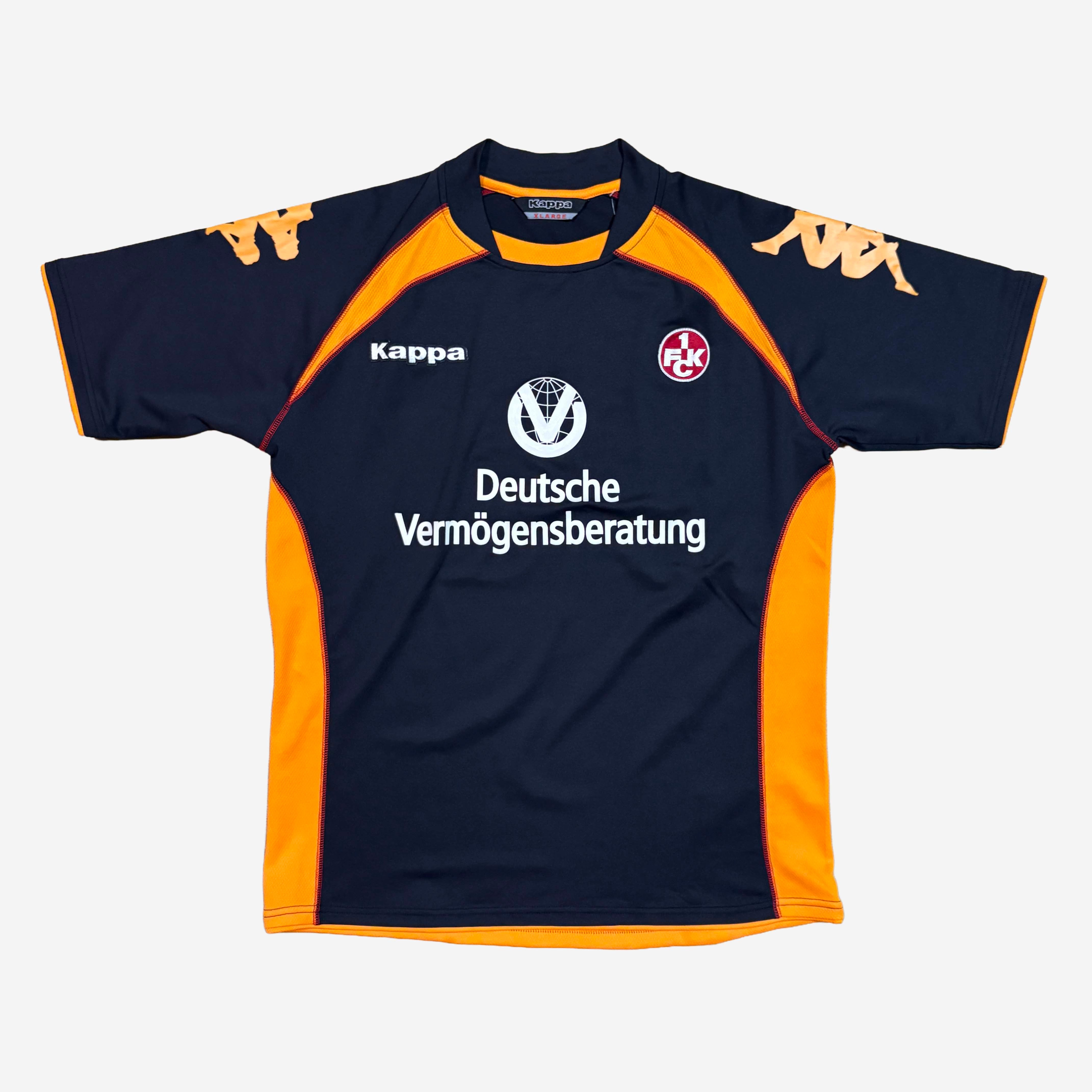 1. FC Kaiserslautern 2008/09 Auswärts Trikot