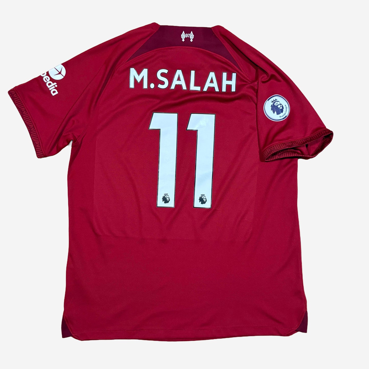 FC Liverpool 2022/23 Salah #11 Heim Trikot