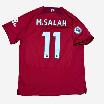 FC Liverpool 2022/23 Salah #11 Heim Trikot