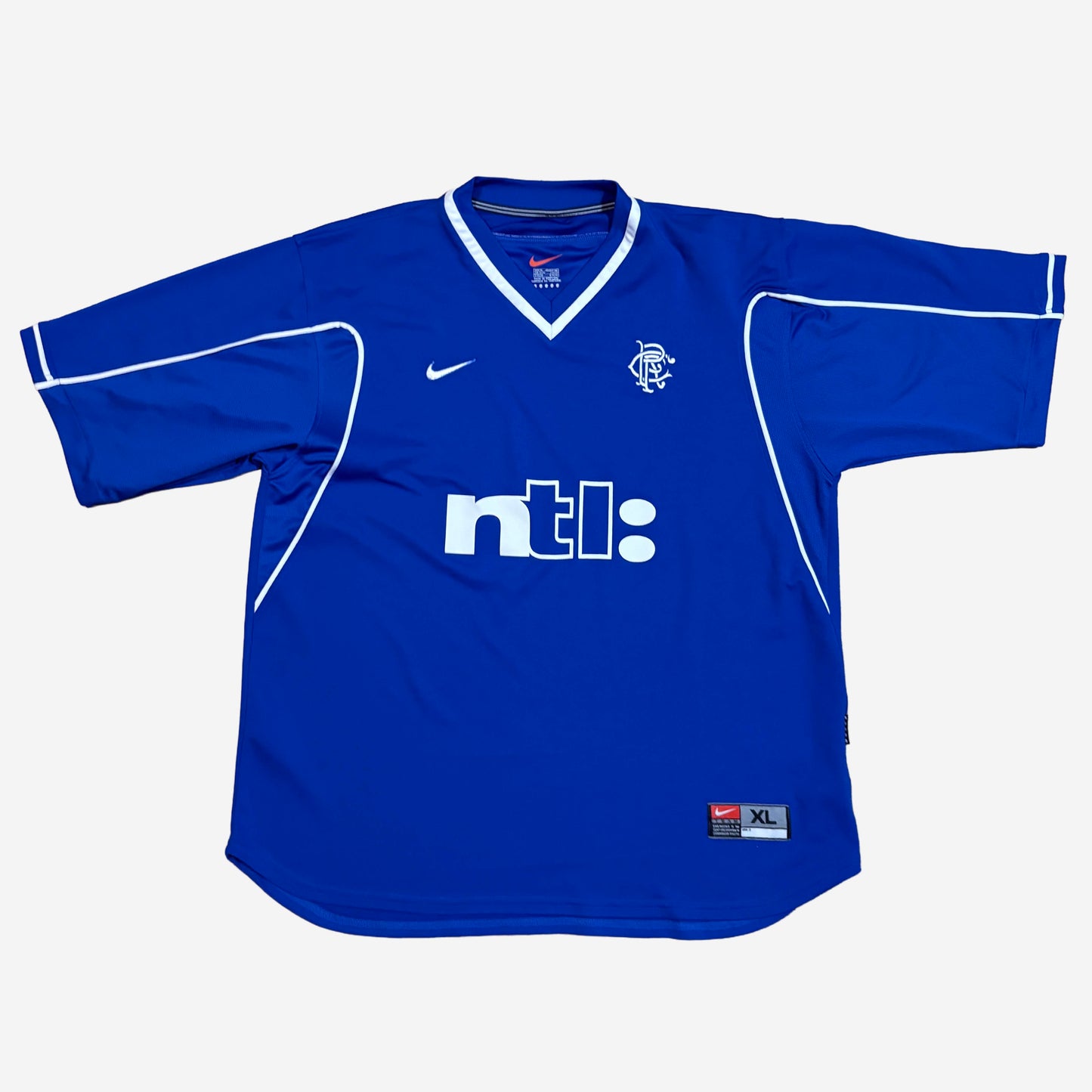 Rangers FC 1999-01 Heim Trikot