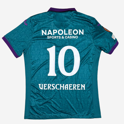 RSC Anderlecht 2024/25 Verschaeren #10 Drittes Trikot