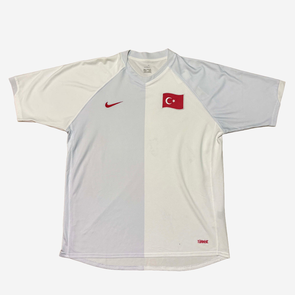 Türkei 2006 Auswärts Trikot
