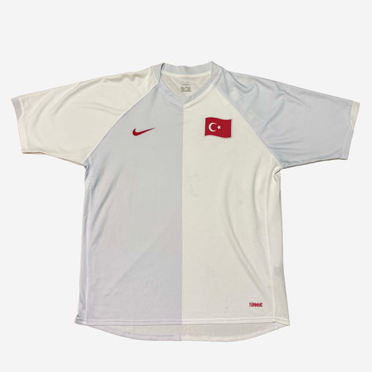 Türkei 2006 Auswärts Trikot