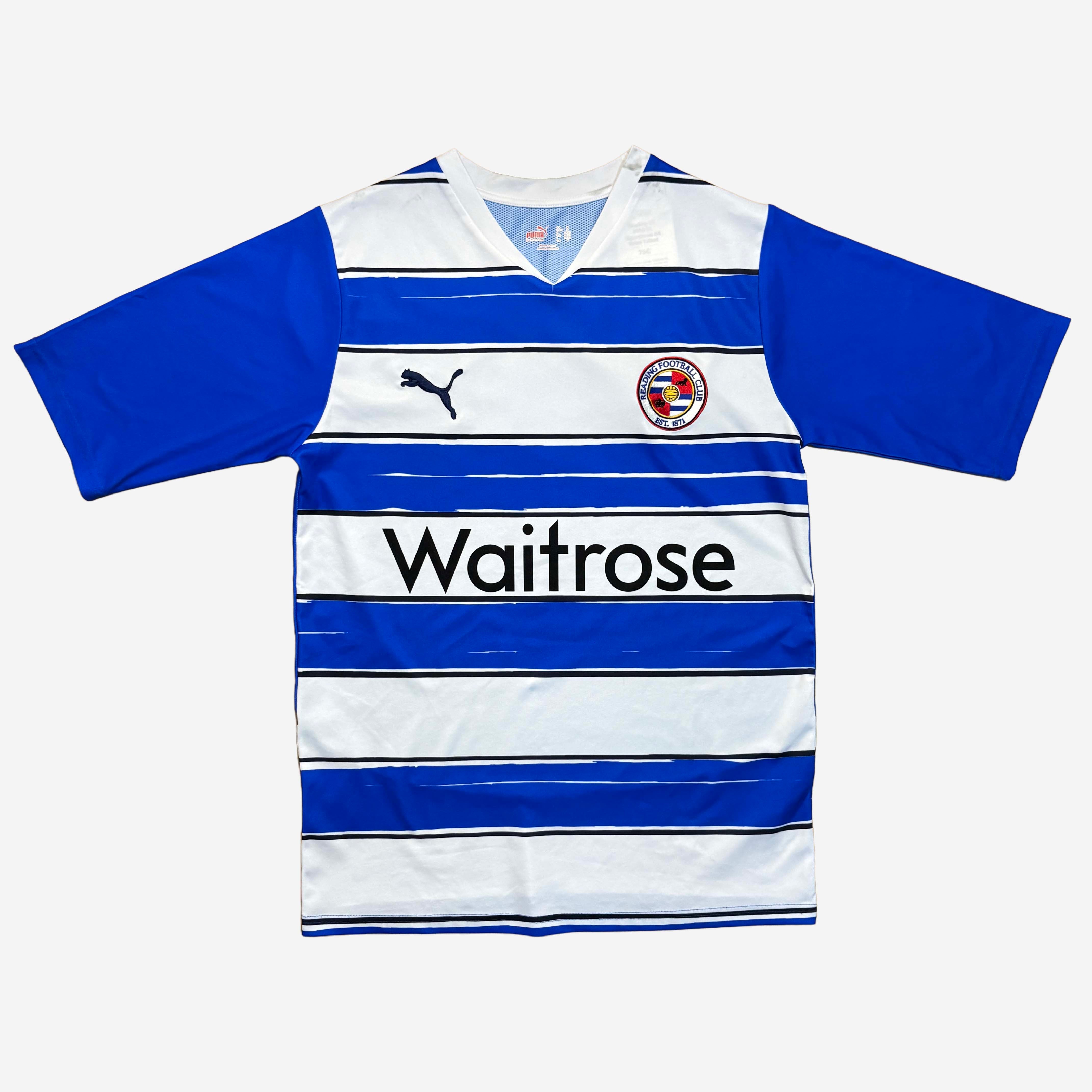 Reading FC 2010/11 Sigurdsson #8 Heim Trikot