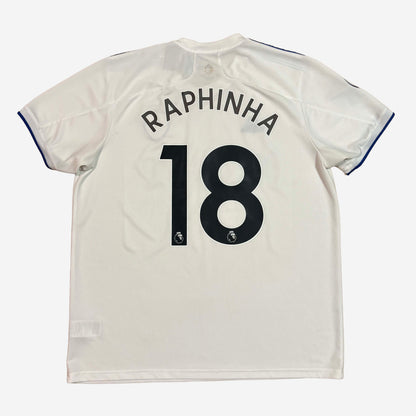 Leeds United 2020/21 Raphinha #18 Heim Trikot