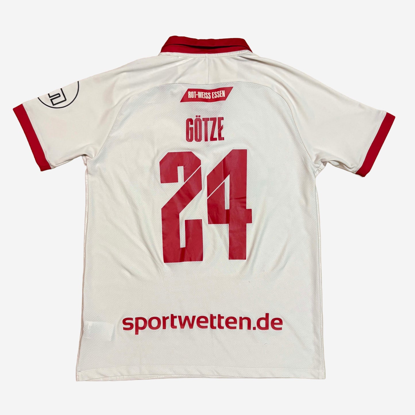 Rot-Weiß Essen 2022/23 Götze #24 Heim Trikot