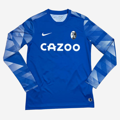 SC Freiburg 2022/23 Flekken #26 Torwart Trikot