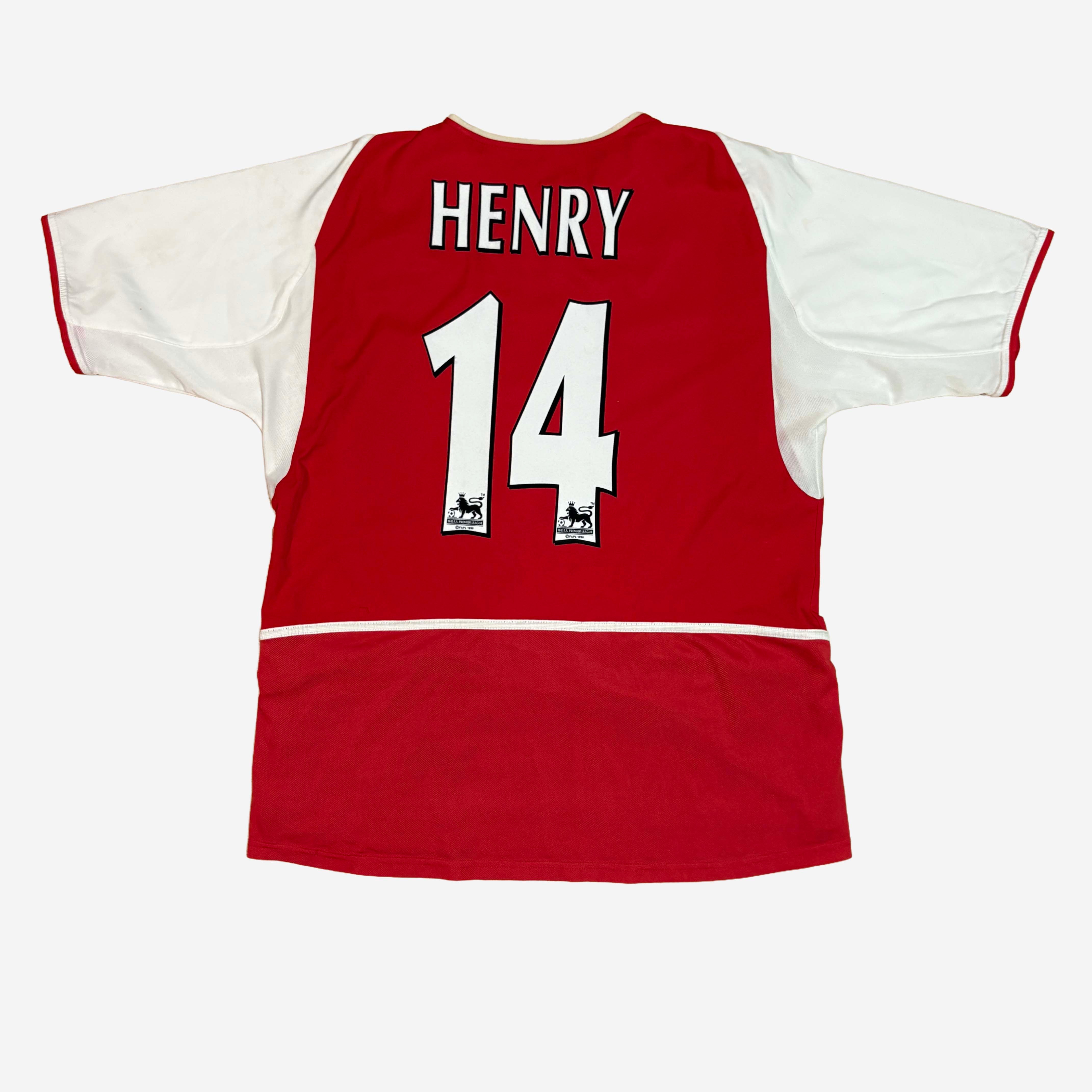 FC Arsenal 2002-04 Henry #14 Heim Trikot