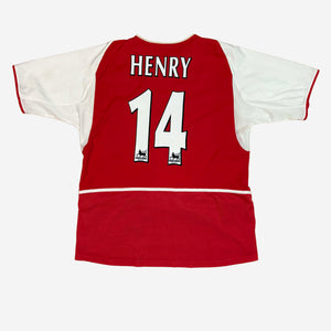 FC Arsenal 2002-04 Henry #14 Heim Trikot
