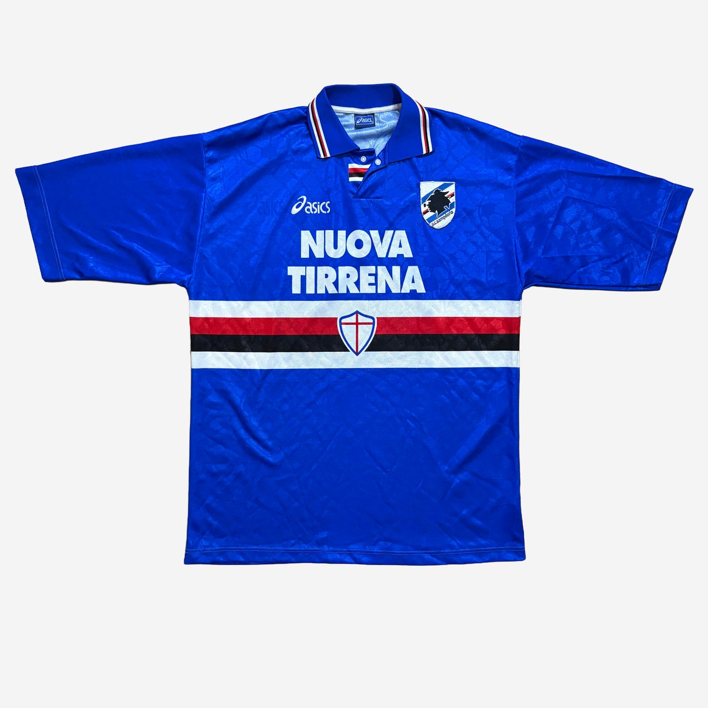 Sampdoria 1995/96 Heim Trikot