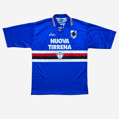 Sampdoria 1995/96 Heim Trikot