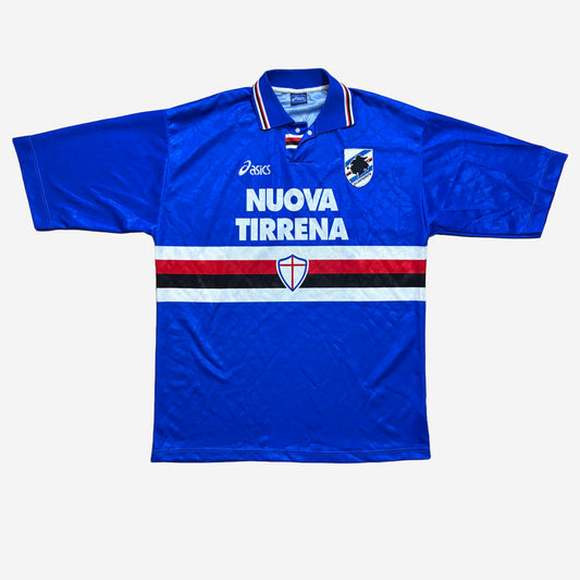 Sampdoria 1995/96 Heim Trikot